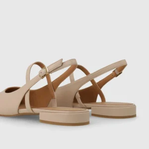 Lodi - AMB5327 Cream & Taupe Slingback