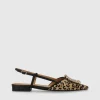 Lodi - BO5504 Leopard Slingback