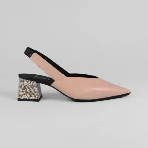 Lodi - CHISTA Blush Sling Back