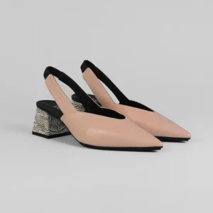 Lodi - CHISTA Blush Sling Back
