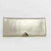 Lodi - Gold Clutch Bag**