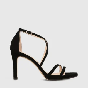 Lodi - Inriko Black Suede Sandal