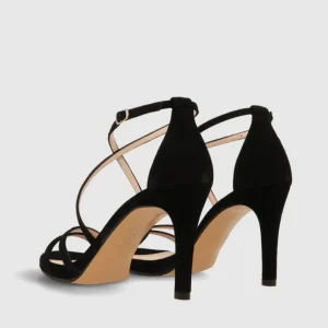 Lodi - Inriko Black Suede Sandal
