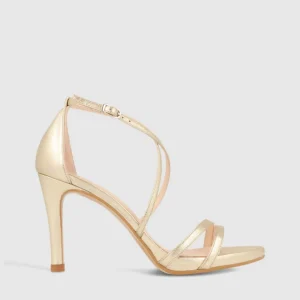 Lodi - Inriko Gold High Heel Sandals