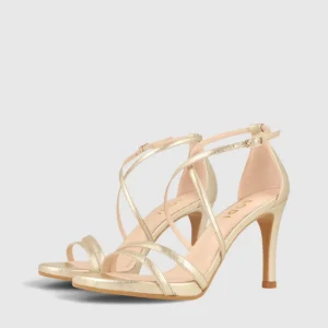 Lodi - Inriko Gold High Heel Sandals