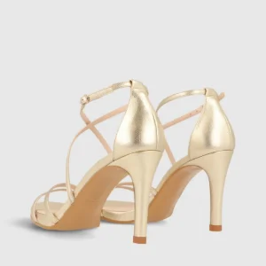 Lodi - Inriko Gold High Heel Sandals