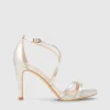 Lodi - Inriko Silver Strap High Sandal
