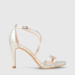 Lodi - Inriko Silver Strap High Sandal