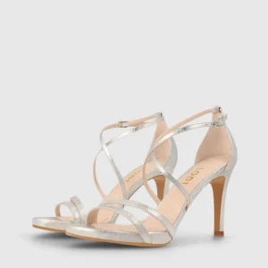 Lodi - Inriko Silver Strap High Sandal