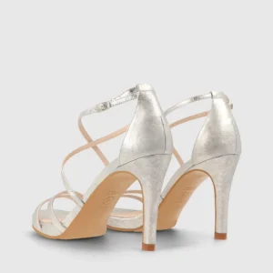 Lodi - Inriko Silver Strap High Sandal