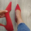 Lodi - Jona Cerise Pink Kitten Heel Court