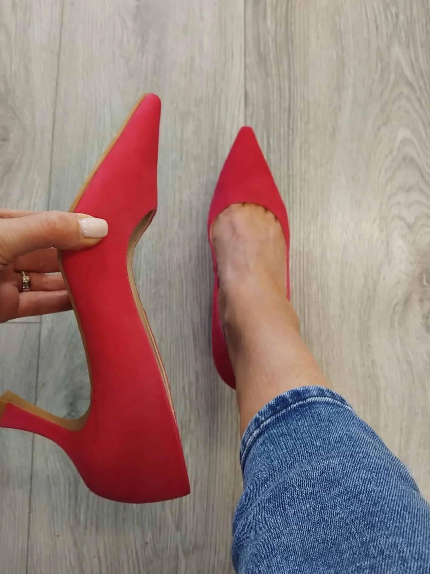 lodi__jona_cerise_pink_ki_0.webp Lodi - Jona Cerise Pink Kitten Heel Court
