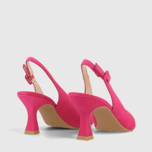 Lodi - Juco Cerise Pink Kitten Heel*