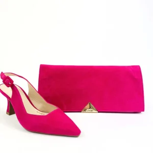 Lodi - Juco Cerise Pink Kitten Heel*