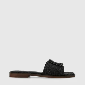 Lodi - NU5507 Black Rafia Slide