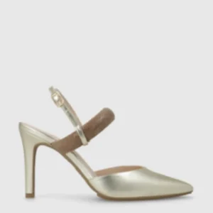 Lodi - Ridesa Gold Slingback
