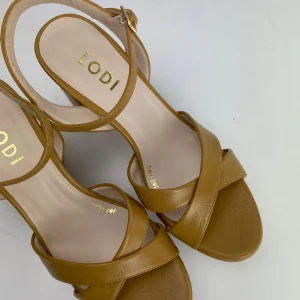 Lodi - Tister Tan Platform Sandal