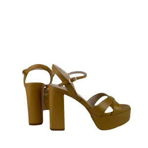 Lodi - Tister Tan Platform Sandal