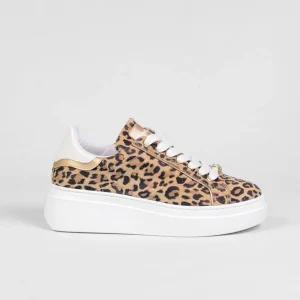 Meline - 608 Leopard Platform Trainer