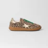 Meline - 525 R Leopard & Green Lace Trainer
