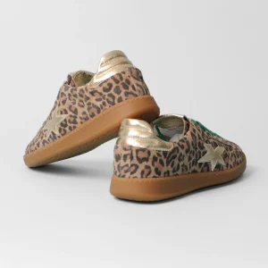 Meline - 525 R Leopard & Green Lace Trainer