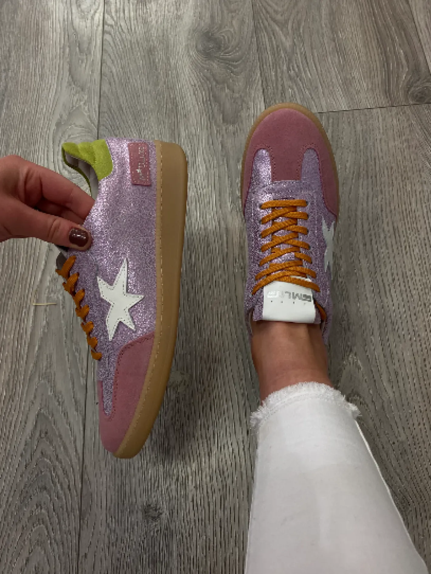 meline___r_old_pink_train_1.webp Meline - 526 R Old Pink Trainer