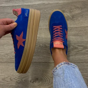 Meline - 526 Z Blue Platform Trainer
