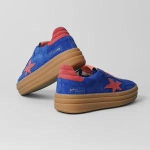 Meline - 526 Z Blue Platform Trainer