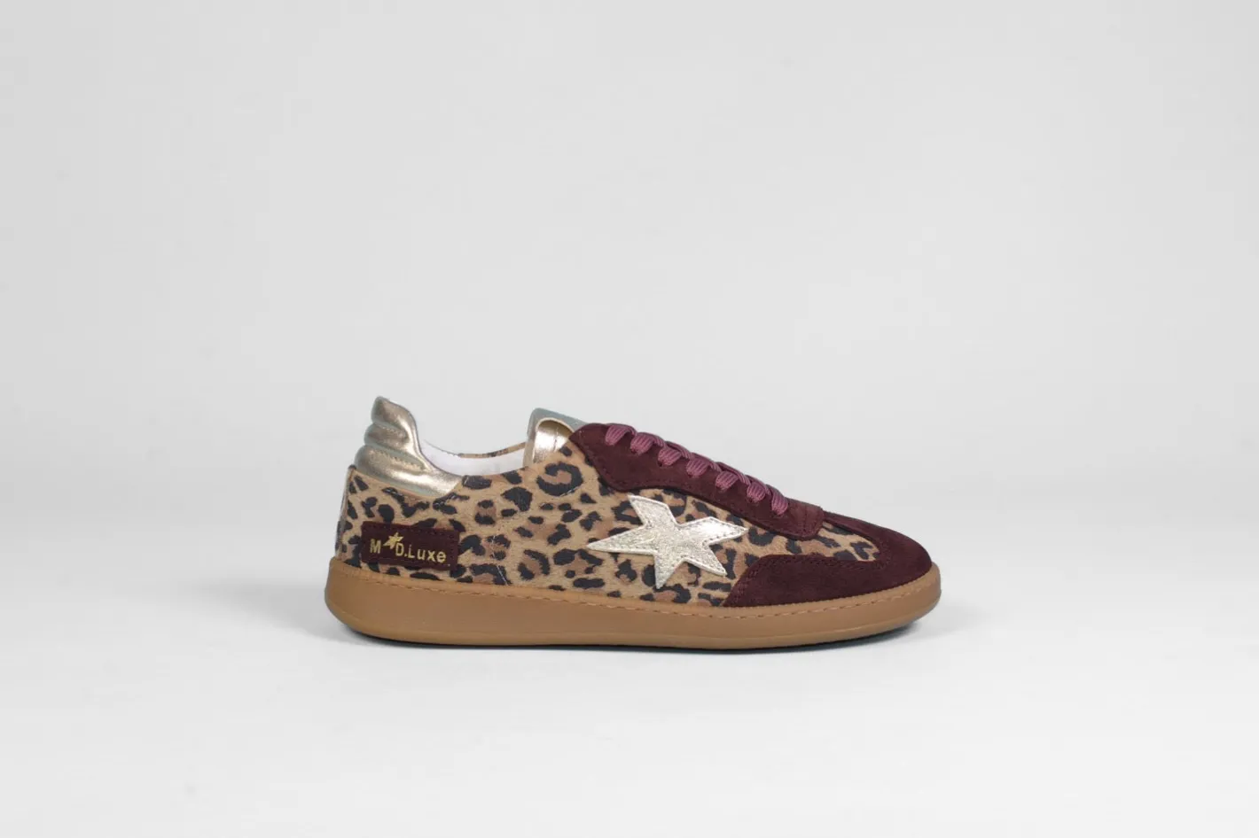 meline__r__burgundy_and_l_0.webp Meline - R 526 Burgundy and Leopard Trainers