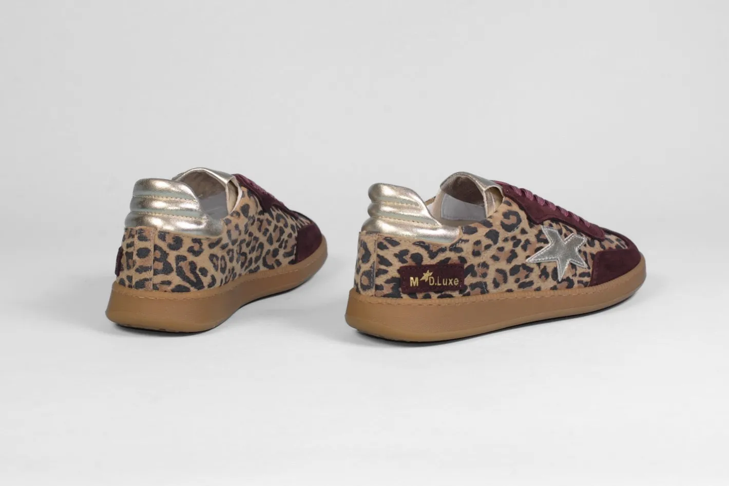 meline__r__burgundy_and_l_2.webp Meline - R 526 Burgundy and Leopard Trainers
