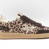 Meline - R 526 Leopard Print Trainer
