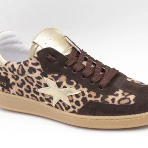Meline - R 526 Leopard Print Trainer