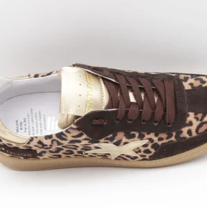Meline - R 526 Leopard Print Trainer
