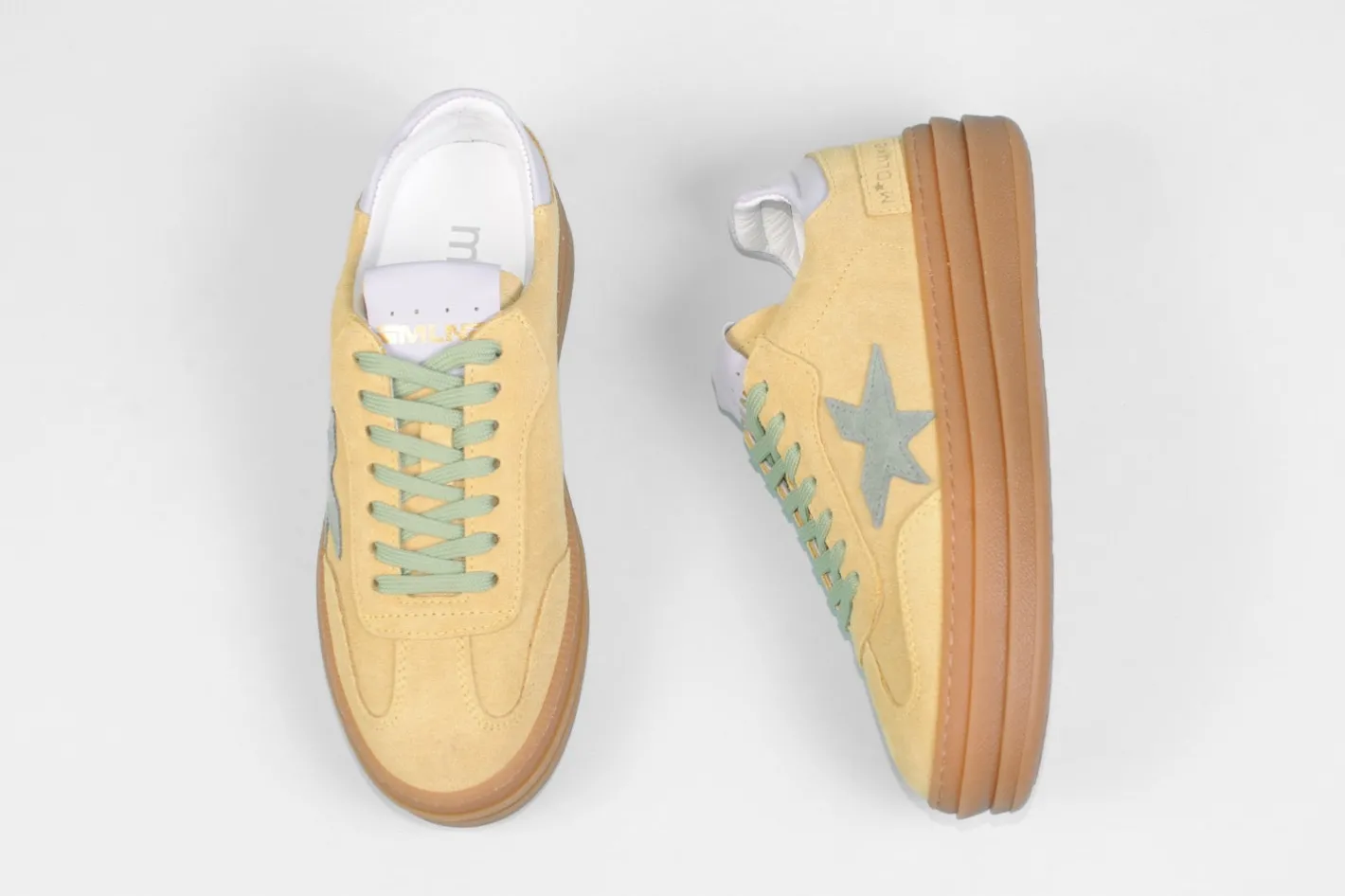 mlin___z_yellow_multi_ret_1.webp Méliné - 526 Z Yellow Multi Retro Trainer