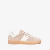 NeroGiardini - Blush Suede Retro Trainer [Preorder for March 22nd]