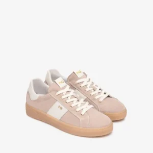 NeroGiardini - Blush Suede Retro Trainer [Preorder for March 22nd]
