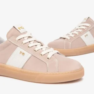 NeroGiardini - Blush Suede Retro Trainer [Preorder for March 22nd]