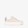 NeroGiardini - E506520D Beige Bow Trainer