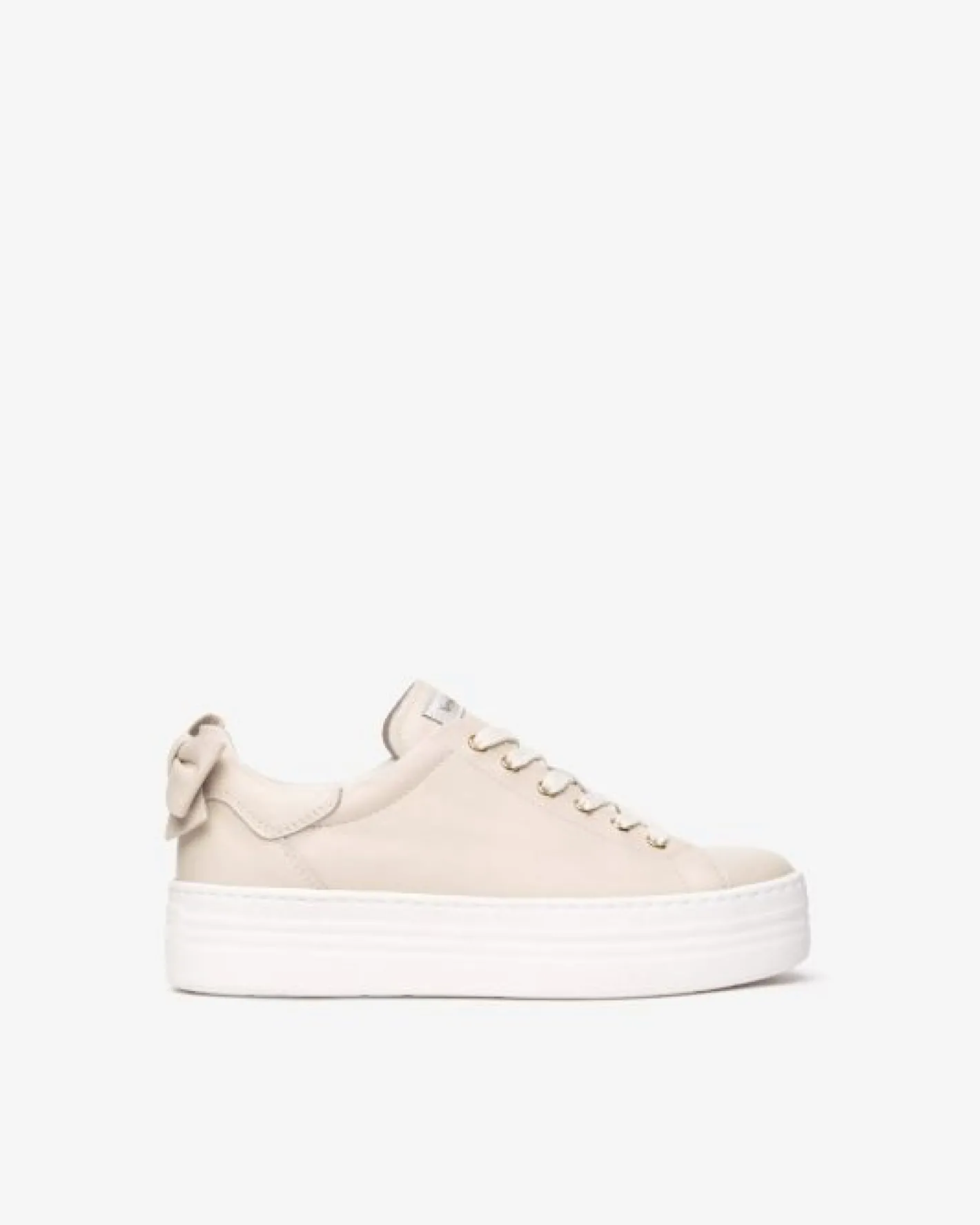 nerogiardini__ed_beige_bo_0.webp NeroGiardini - E506520D Beige Bow Trainer