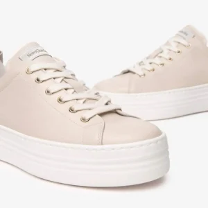 NeroGiardini - E506520D Beige Bow Trainer