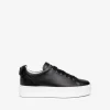 NeroGiardini - E306520D Black Bow Leather Trainer