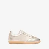 NeroGiardini - E512850D Gold Retro Trainer