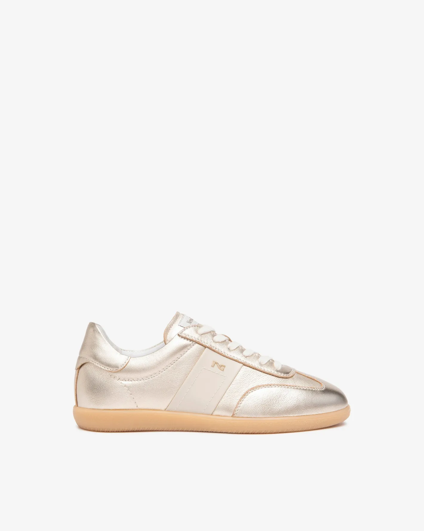 nerogiardini__ed_gold_ret_0.webp NeroGiardini - E512850D Gold Retro Trainer