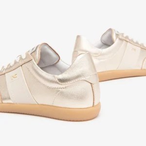 NeroGiardini - E512850D Gold Retro Trainer