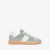 NeroGiardini - E513005D Pale Blue Retro Trainer [Preorder for March 16th]