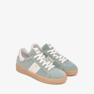 NeroGiardini - E513005D Pale Blue Retro Trainer [Preorder for March 16th]