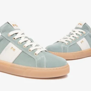 NeroGiardini - E513005D Pale Blue Retro Trainer [Preorder for March 16th]