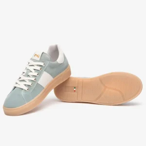 NeroGiardini - E513005D Pale Blue Retro Trainer [Preorder for March 16th]