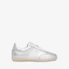 NeroGiardini - E512850D Silver Retro Trainer