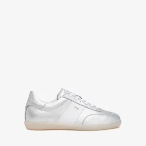 NeroGiardini - E512850D Silver Retro Trainer